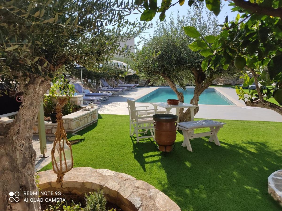 Sunset Studios And Apartments For Adults Over 21 Only Náusza Kültér fotó